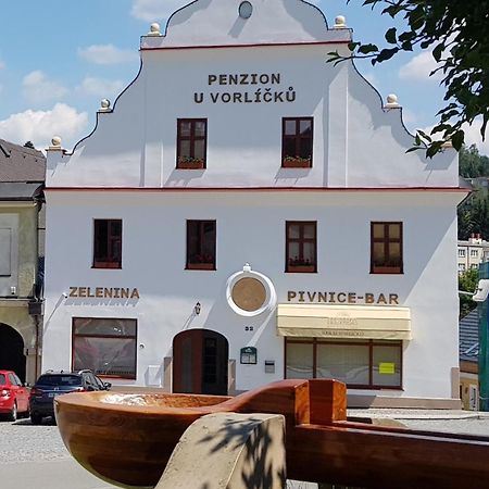 Penzion U Vorlicku Jablonné nad Orlicí Zewnętrze zdjęcie