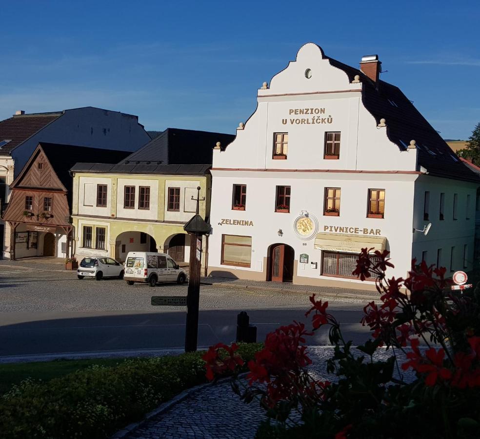 Penzion U Vorlicku Jablonné nad Orlicí Zewnętrze zdjęcie