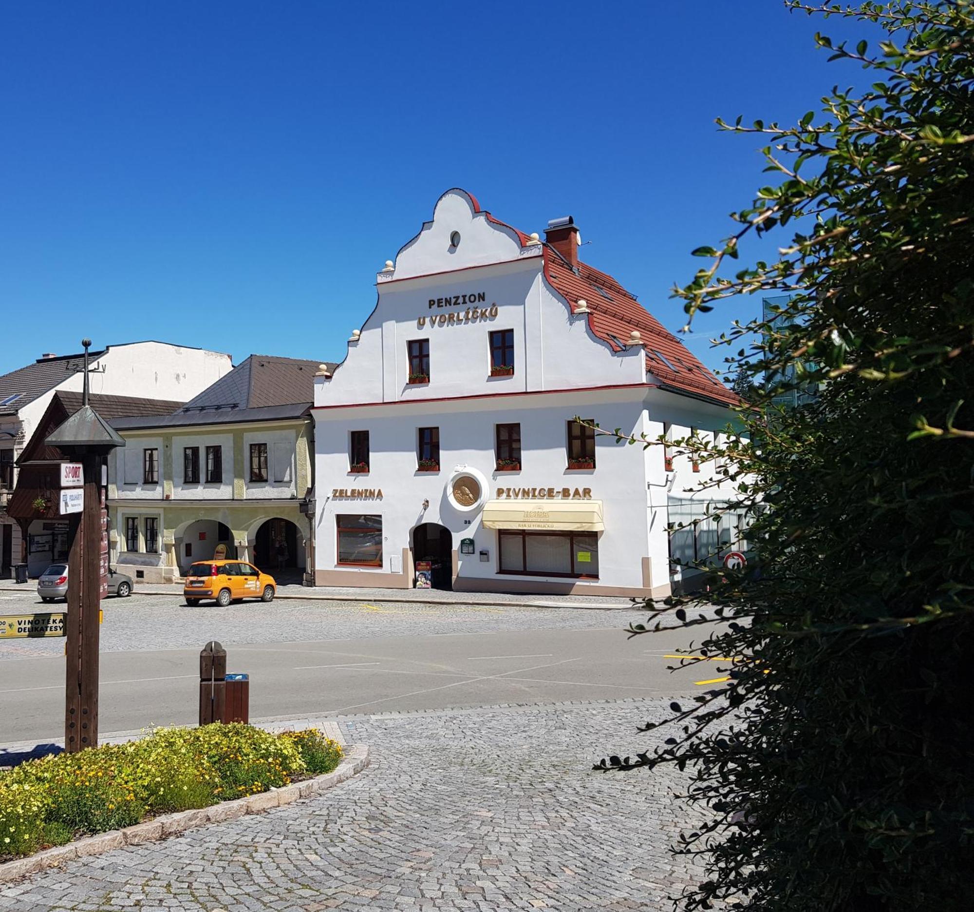 Penzion U Vorlicku Jablonné nad Orlicí Zewnętrze zdjęcie
